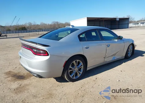 2023 Dodge Charger Sxt Awd from USA, damaged, VIN 2C3CDXJG6PH555986